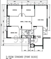Blk 27 Marine Crescent Ville (Marine Parade), HDB 5 Rooms #588973091